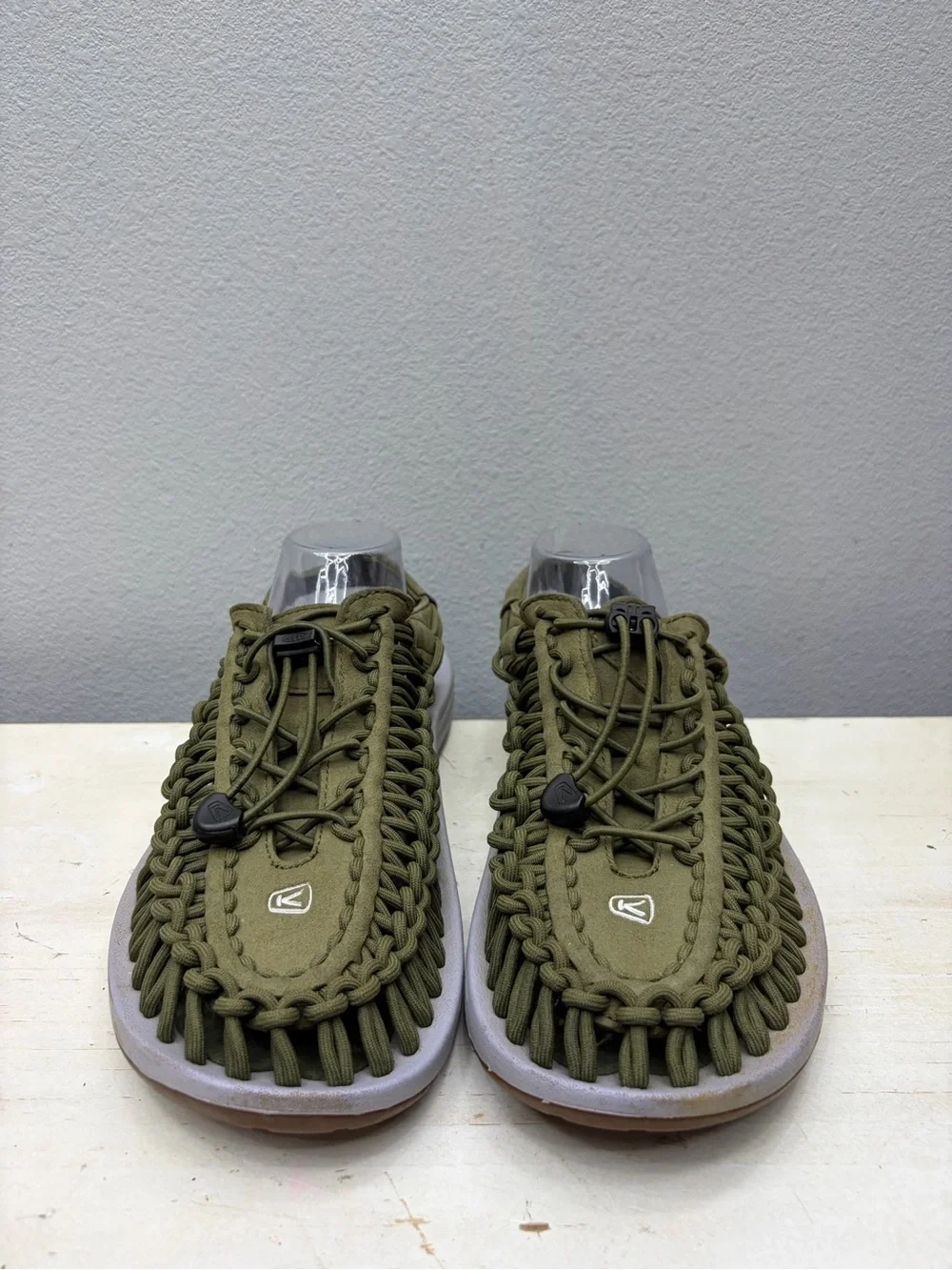Keen Olive Uneek Sandals Size 10.5